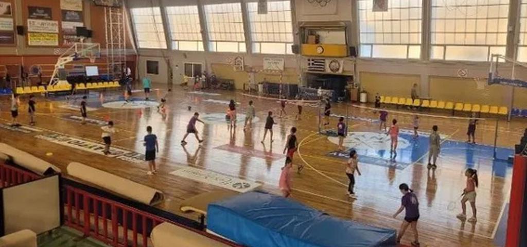 Υπεγράφη η ανακατασκευή του Δημοτικού Γυμναστηρίου Λαυρεωτικής Υπεγράφη η ανακατασκευή του Δημοτικού Γυμναστηρίου Λαυρεωτικής